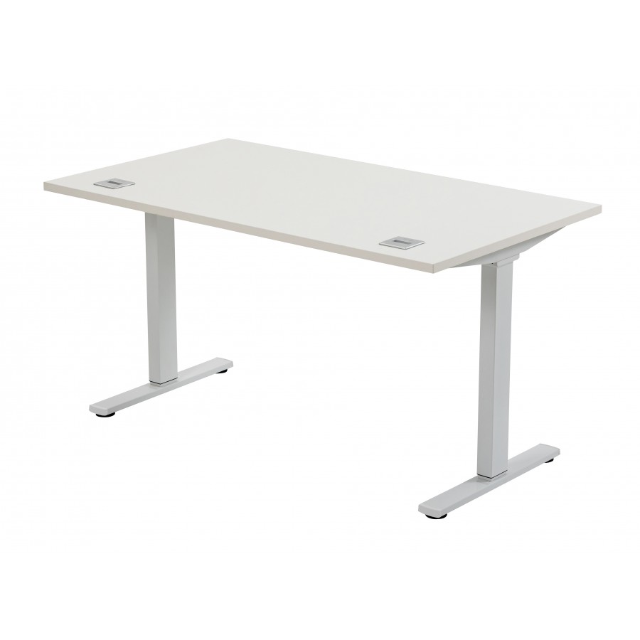 Rise Electric Twin Motor Height Adjustable Desk